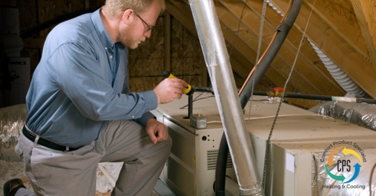 checking heating system