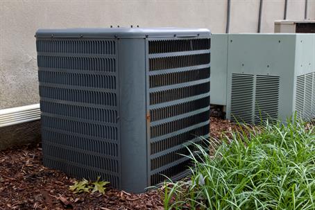 Old AC unit