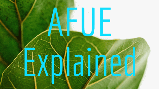 AFUE Explained